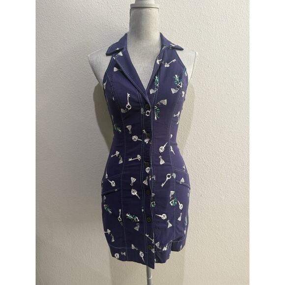 The Amelia Collared Mini Dress By Maeve - Picture 4 of 8